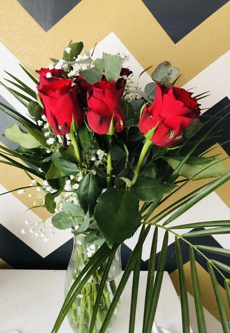 Valentines roses  by Prestige flowers