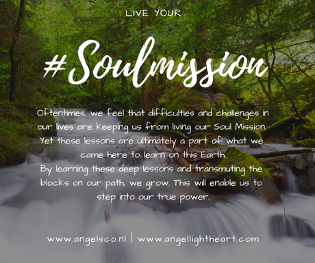 Living your Soul Mission