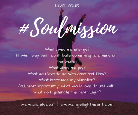 Living your Soul Mission