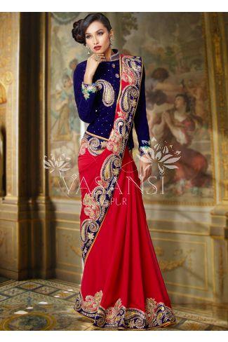 Most Trending Designer Saree 2019