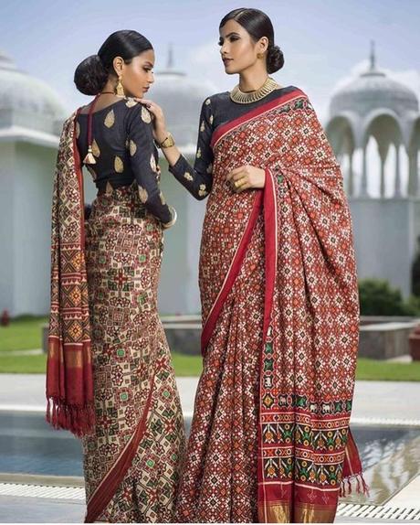 Most Trending Designer Saree 2019