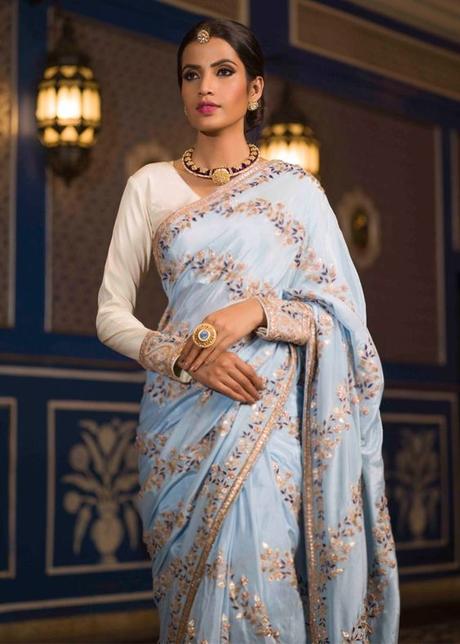 Most Trending Designer Saree 2019