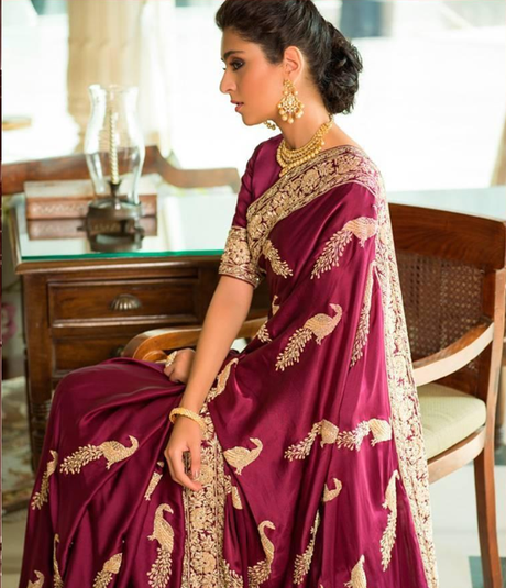 Most Trending Designer Saree 2019