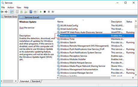 How to Disable Windows 10 Update Temp