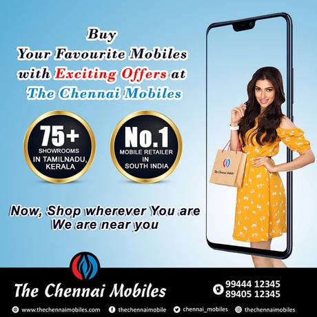 BUY MOBILE PHONES WITH BEST OFFERS AT LEADING MOBILE SHOWROOM IN SALEM