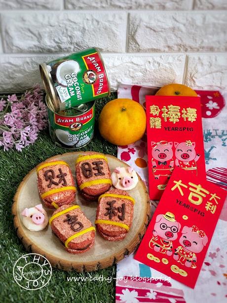 Firecracker Dacquoise