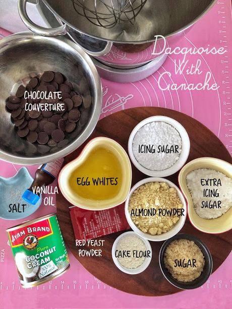 Firecracker Dacquoise Firecracker Dacquoise