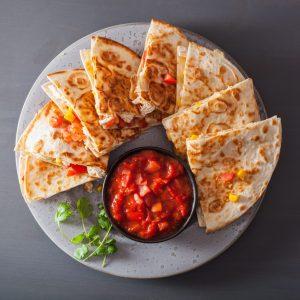 Coconut And Mango Salsa