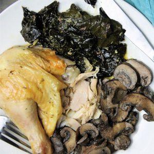 Kale And Sweet Potato Super Salad