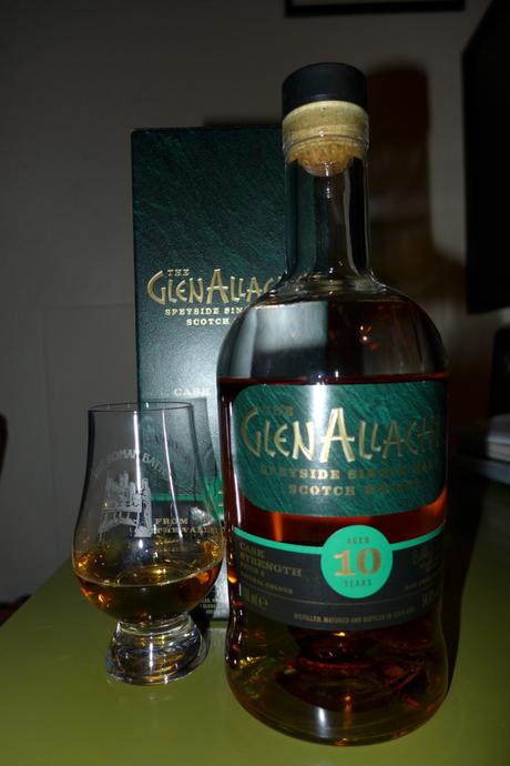 Tasting Notes: The GlenAllachie: Cask Strength: Batch 2: 10 Year