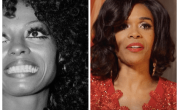 Singer Michelle Williams