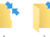 Remove Blue Arrows Icon Compressed Files Folders Windows
