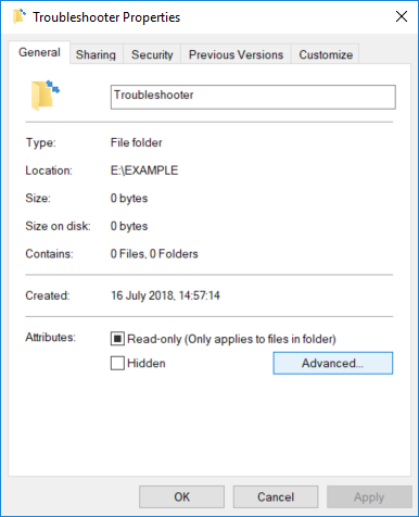 Remove Blue Arrows Icon on Compressed Files and Folders in Windows 10