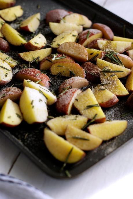 Oven Roasted Rosemary Potatoes