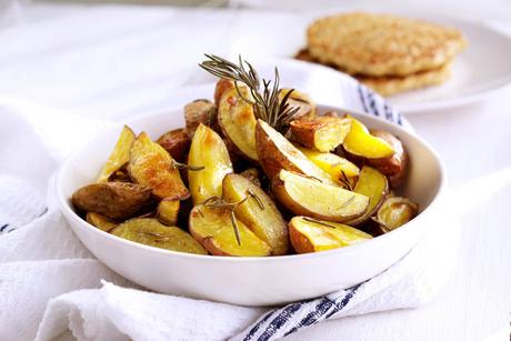 Oven Roasted Rosemary Potatoes