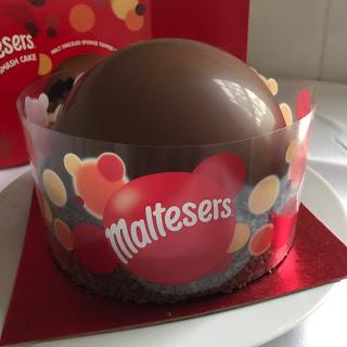 Maltesers Smash Cake Review (Asda)