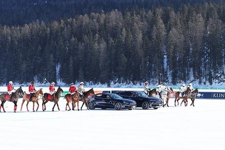 The Golden Ticket: A Look Inside the 35th Edition of the St. Moritz Snow Polo World Cup