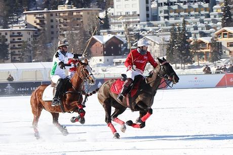The Golden Ticket: A Look Inside the 35th Edition of the St. Moritz Snow Polo World Cup