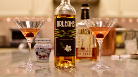 Booze Review – Orleans Herbal Aperitif Cider PLUS a Couple of Cocktail Recipes