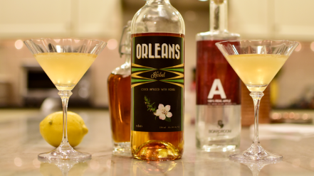Booze Review – Orleans Herbal Aperitif Cider PLUS a Couple of Cocktail Recipes