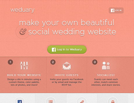 best wedding websites weduary