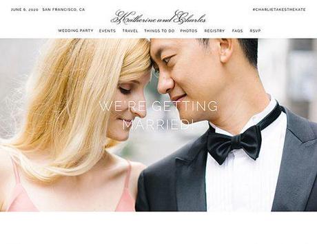 best wedding websites zola