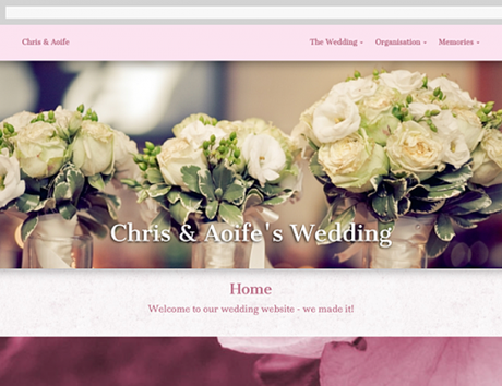best wedding websites getting married