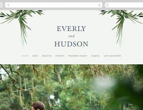 best wedding websites minted