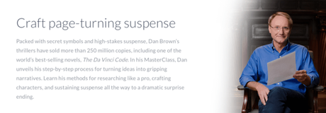 Dan Brown Masterclass Review 2019: You Must Give It a Try