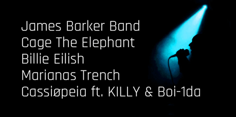 New Music Spotlight with James Barker Band, Cage The Elephant, and More