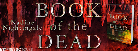 Book of the Dead by Nadine Nightingale COVER REVEAL