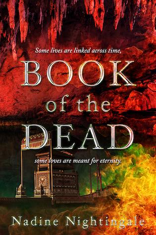 Book of the Dead by Nadine Nightingale COVER REVEAL