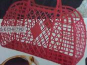 BARGAIN MONTH! H&amp;M; Plastic, Basket-bag Under 5€....