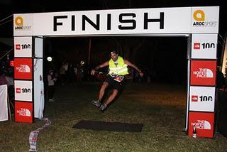Lighting the way in a Trail Ultramarathon Lighting the way in a Trail Ultramarathon