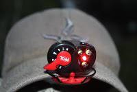 Lighting the way in a Trail Ultramarathon Lighting the way in a Trail Ultramarathon