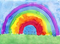 Rainbow Painting