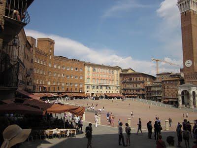 More from my summer in Europe - enchanting Siena