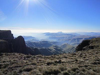 The Grand Traverse of the Drakensberg - April 2011