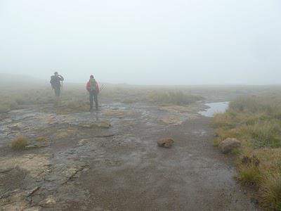 The Grand Traverse of the Drakensberg - April 2011