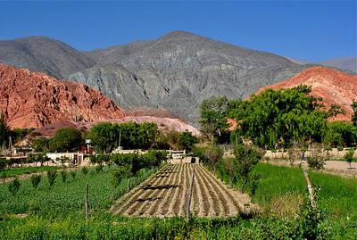 PURMAMARCA, RELAXING LANDSCAPE