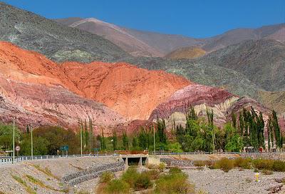 PURMAMARCA, RELAXING LANDSCAPE