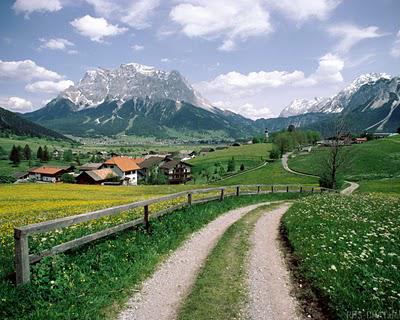 THE AUSTRIAN ALPS