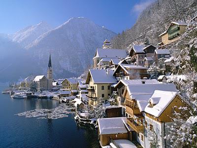 THE AUSTRIAN ALPS