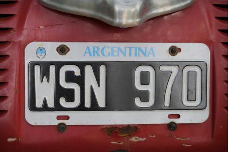 travel bug: argentina.