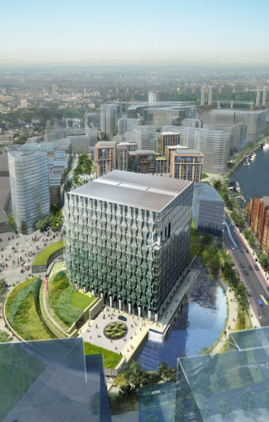 New US Embassy at Nine Elms