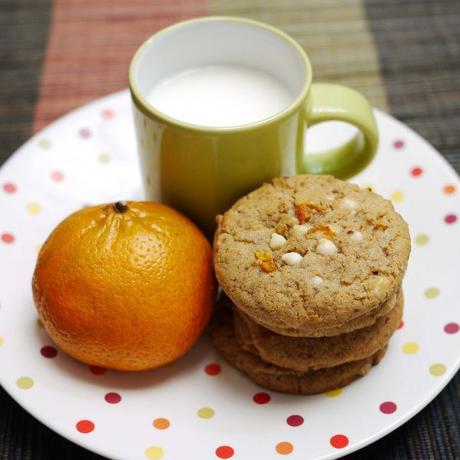 Orange Creamsicle Cookies