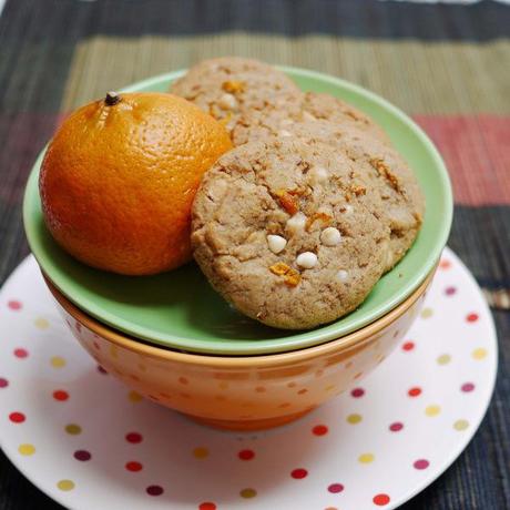 Orange Creamsicle Cookies