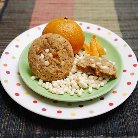 Orange Creamsicle Cookies