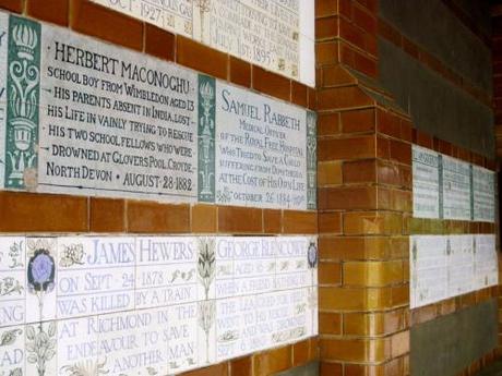 Postman’s Park, EC1