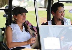 Ellie Day and Jason Day